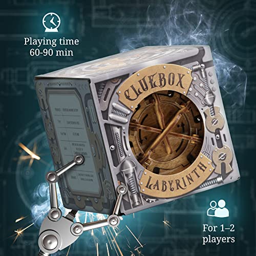iDventure Cluebox - Cambridge Labyrinth - Escape Room