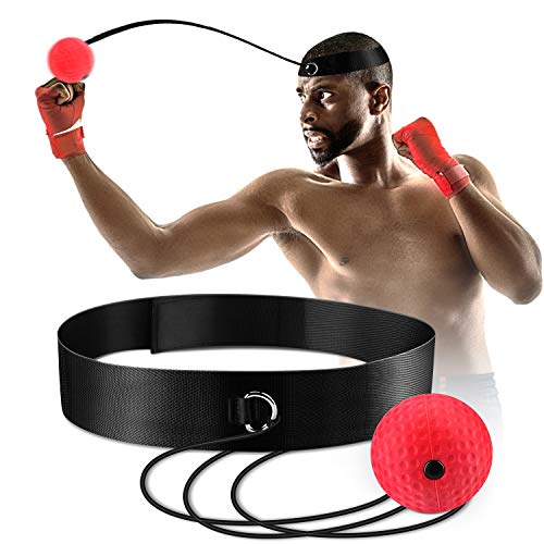 Boxing Reflex Ball: Improve Speed and Focus