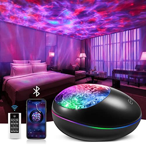 Galaxy Projector: Starry Skylight Night Sea Music Lamp