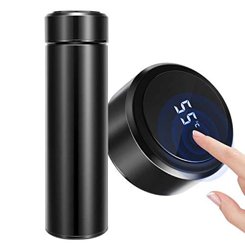 Smart Touch Screen Travel Mug 500ml Stainless Steel