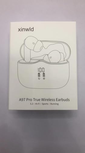 Wireless Bluetooth Earbuds with HiFi Stereo and IP7 Waterproof