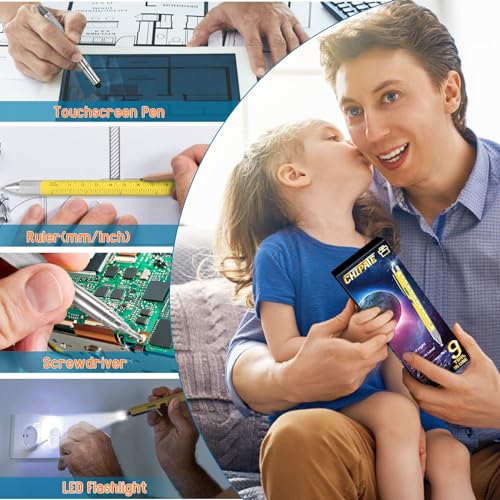 9-in-1 Multi Tool Pen - Perfect Men's Gift