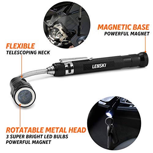 Telescopic Magnetic LED Tool: Perfect Gifts for Men