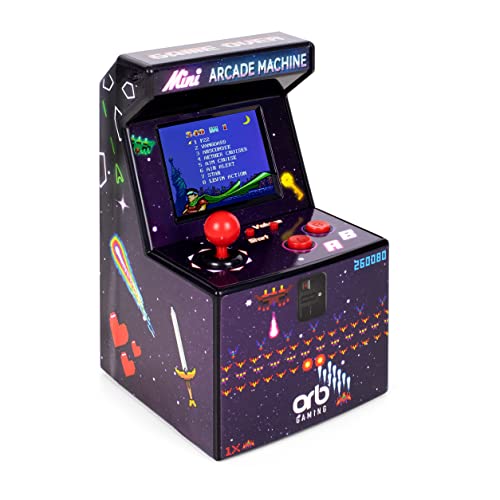 Retro Mini Arcade Machine with 240 Games