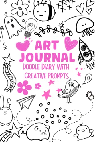 Creative Doodle Diary Sparks Imagination for Girls & Teens