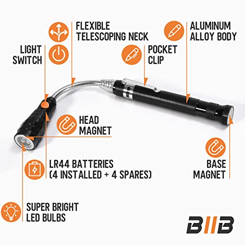 LED Magnetic Tool - Perfect Gift for Men