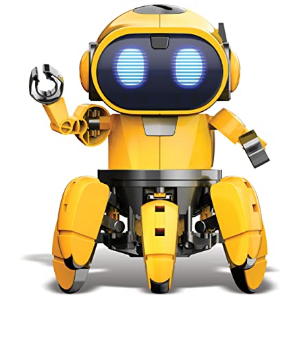 Self-Guiding AI Robot for Constructing & Creating -