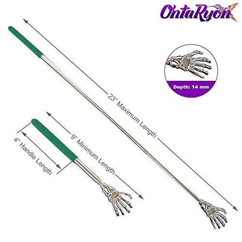 Telescopic Back Scratcher | Portable Handheld Massage Stick