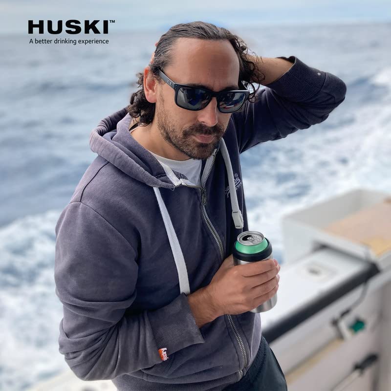 Huski Beer Cooler 2.0 | Premium Can and Bottle Holder