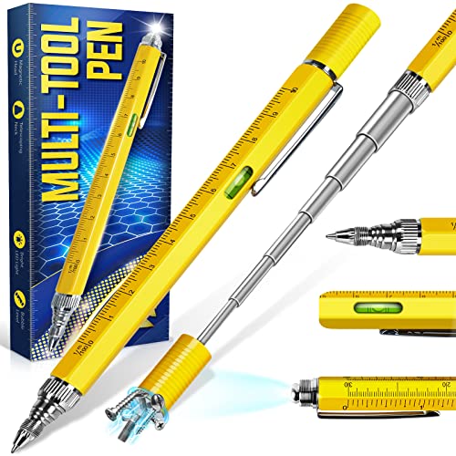 Magnetic Multitool Pen - Perfect Gadget Gift for Him!