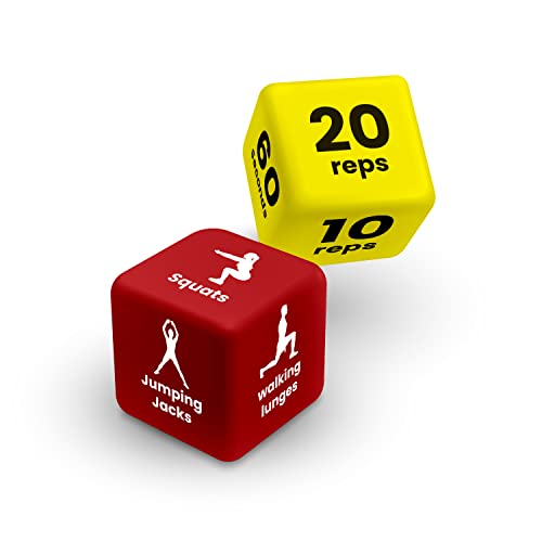 Fitness Dice: Fun, Portable Workout for Home and Outdoors