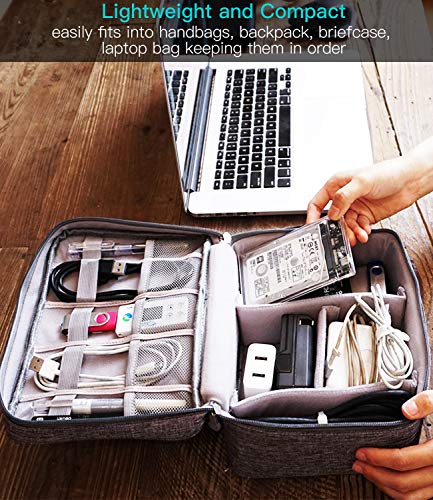 Universal Travel Gadget Bag for Electronics Accessories