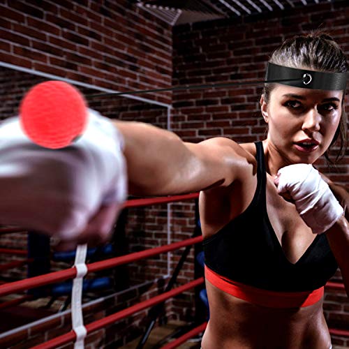 Boxing Reflex Ball: Improve Speed and Focus