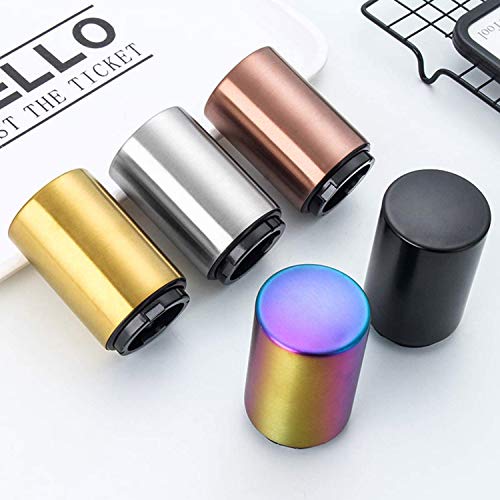 Magnetic Push Down Bottle Opener: Easy & Stylish