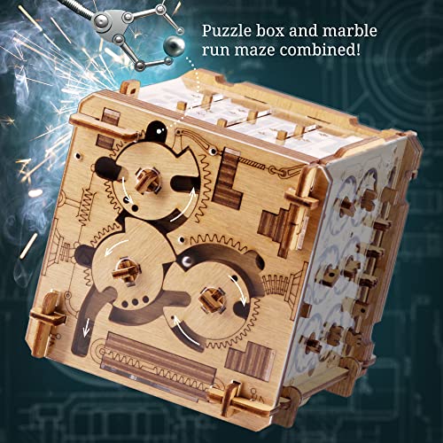 iDventure Cluebox - Cambridge Labyrinth - Escape Room
