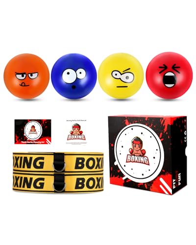 Boxing Reflex Ball Kit: Soft, Adjustable, Teenage Boys