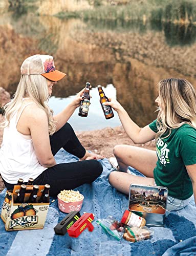 Beer Bottle Opener Cap Gun - Open Bottles in Half a Second!