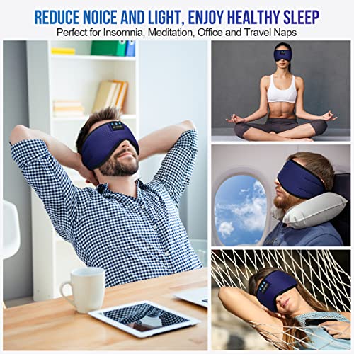 LC-dolida Sleep Mask with Built-in Headphones