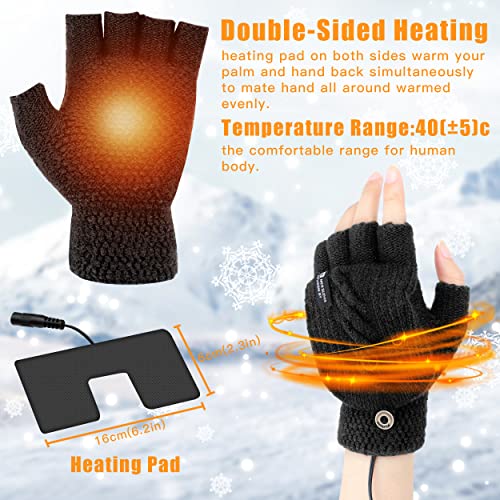 USB Heated Gloves: Warmth for Office Typing