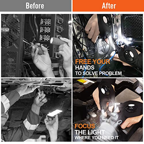 LED Gloves for Men's Birthday and Fishing