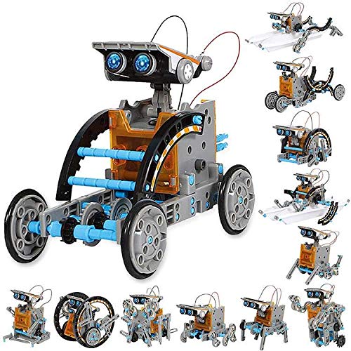 Sillbird STEM 12-in-1 Solar Robot - DIY Science Kit