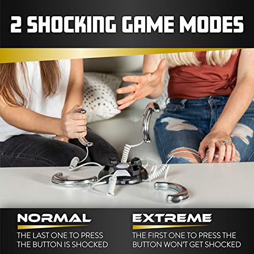 Paladone PP0377 Lightning Reloaded Electro-Punishment Game, Black