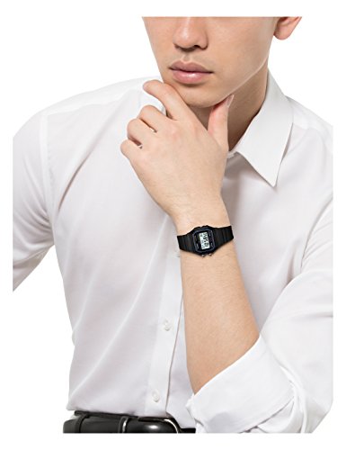 Casio LED-Light F-91W-1JF Digital Watch - Standard