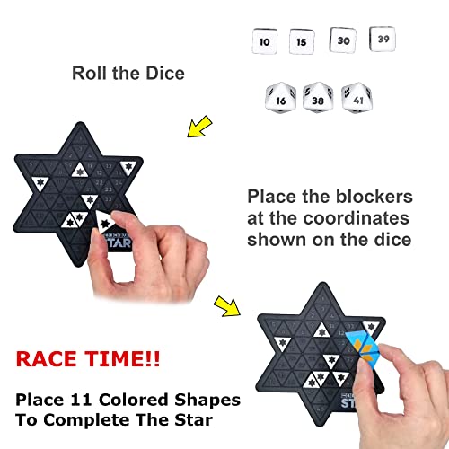 Genius Star Game: 165,000+ Puzzle Challenges for Family Fun