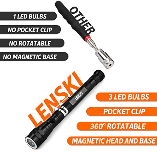 Telescopic Magnetic LED Tool: Perfect Gifts for Men