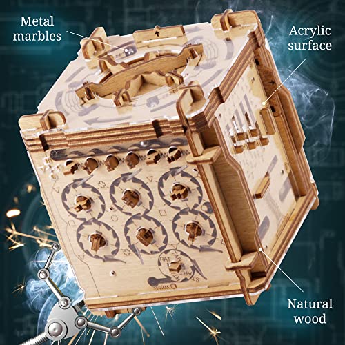 iDventure Cluebox - Cambridge Labyrinth - Escape Room