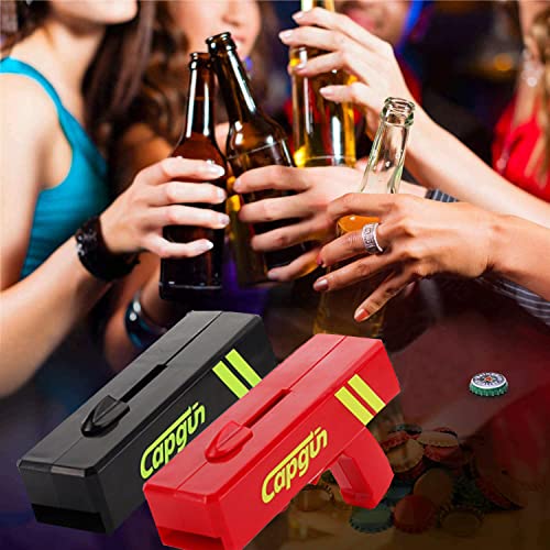 Beer Bottle Opener Cap Gun - Open Bottles in Half a Second!