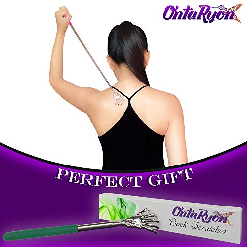 Telescopic Back Scratcher | Portable Handheld Massage Stick
