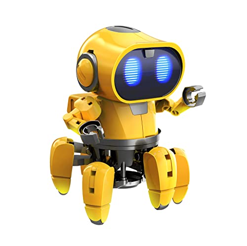 Self-Guiding AI Robot for Constructing & Creating -