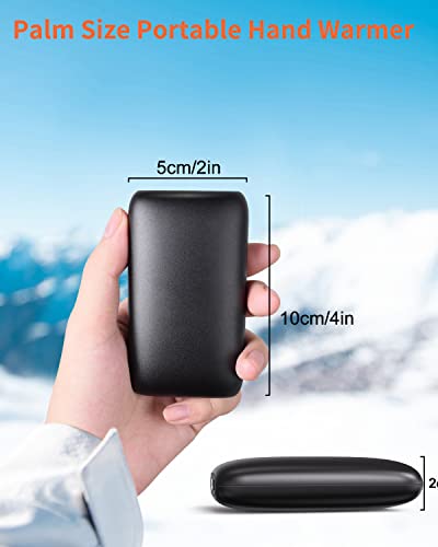 Portable 10000mAh Hand Warmer with Double-Sided Heating