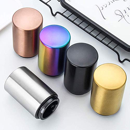 Magnetic Push Down Bottle Opener: Easy & Stylish