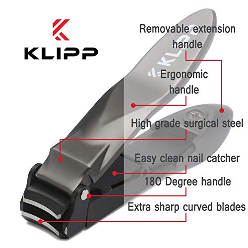 Men's Nail Clippers with Self-Collecting Catcher