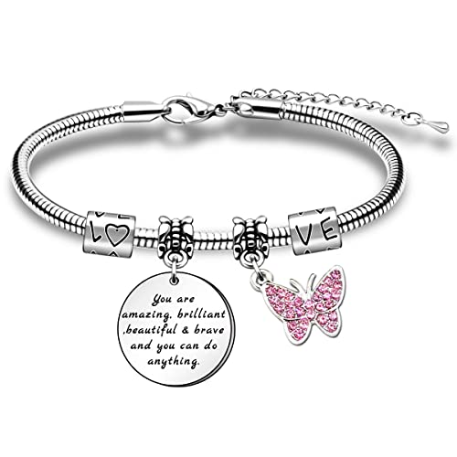 Inspirational Charm Bracelets: Empowerment for Teenage Girls