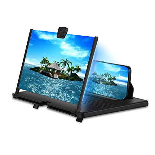 12" Foldable Thin Phone Screen Magnifier