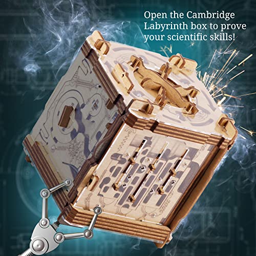 iDventure Cluebox - Cambridge Labyrinth - Escape Room