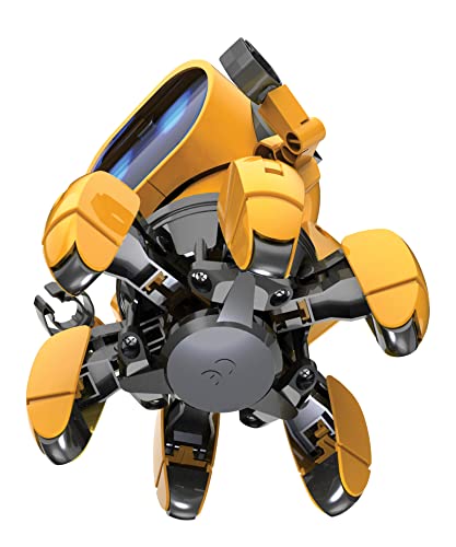 Self-Guiding AI Robot for Constructing & Creating -