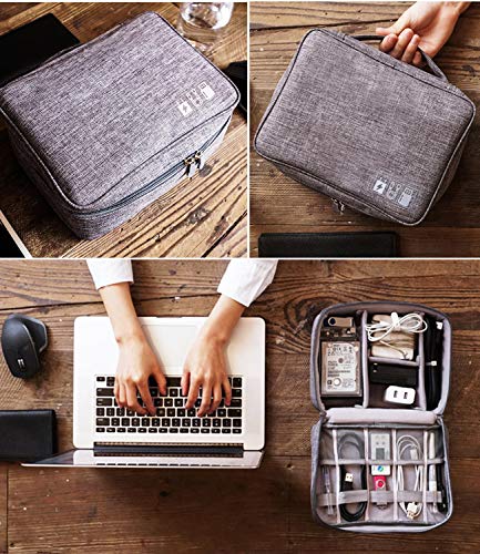 Universal Travel Gadget Bag for Electronics Accessories