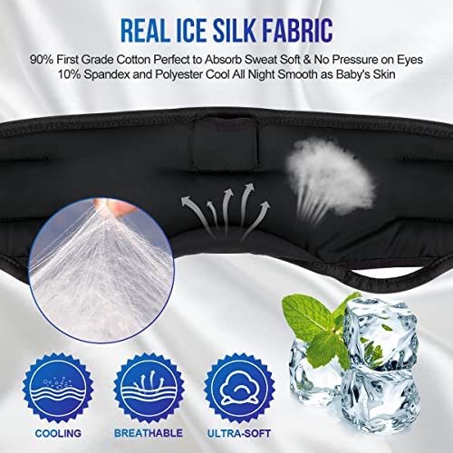 LC-dolida Sleep Mask with Built-in Headphones
