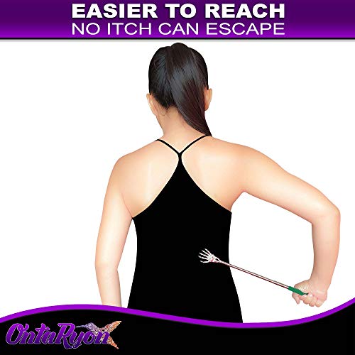Telescopic Back Scratcher | Portable Handheld Massage Stick
