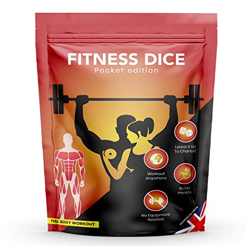 Fitness Dice: Fun, Portable Workout for Home and Outdoors