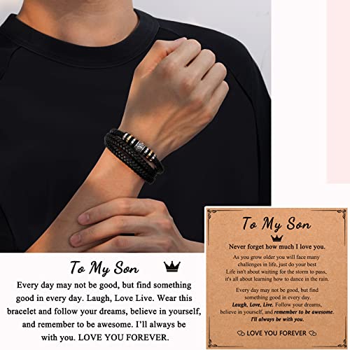 Son Bracelet, Perfect Christmas Presents for Teen Boys