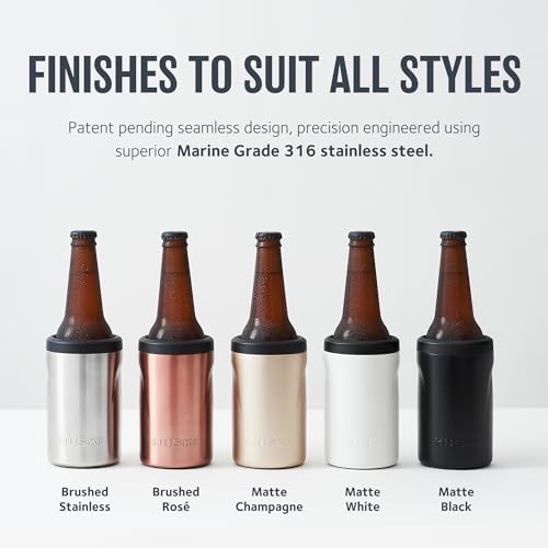 Huski Beer Cooler 2.0 | Premium Can and Bottle Holder