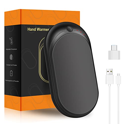 USB Rechargeable Hand Warmers - Portable Pocket Heater