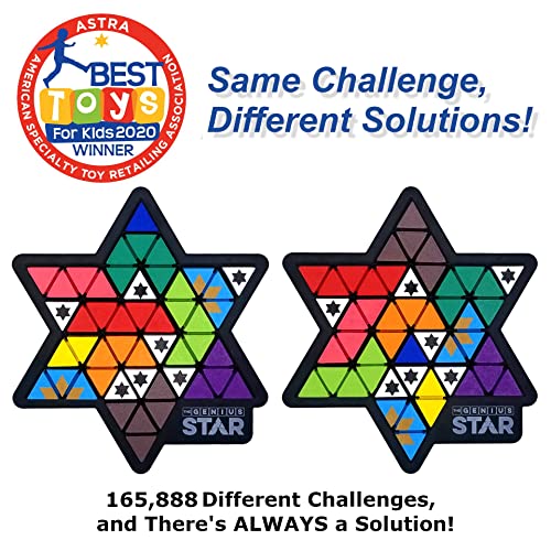 Genius Star Game: 165,000+ Puzzle Challenges for Family Fun