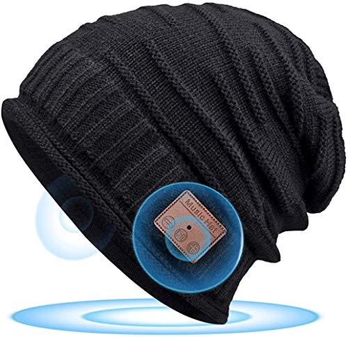 Bluetooth Beanie Hat - Cool Music Tech Gadgets