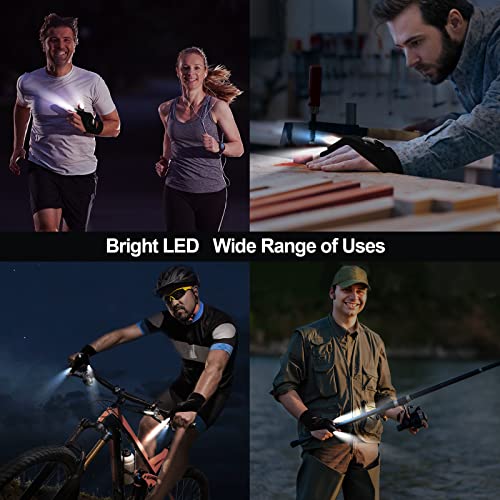 LED Gloves for Men's Birthday and Fishing